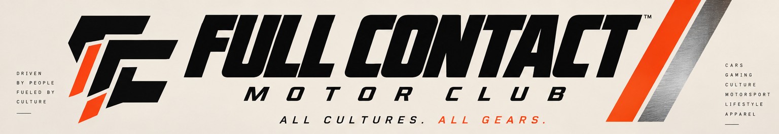 Full Contact Motor Club logo with interlocking FC mark
