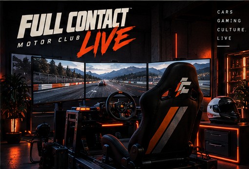 Full Contact Live sim racing studio